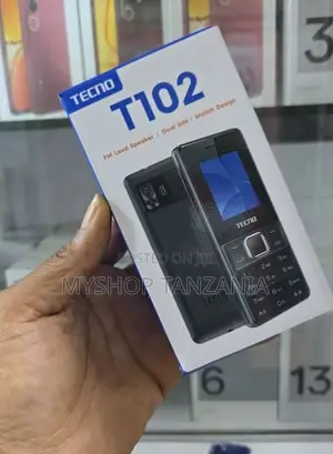 New Mobile Phone Blue