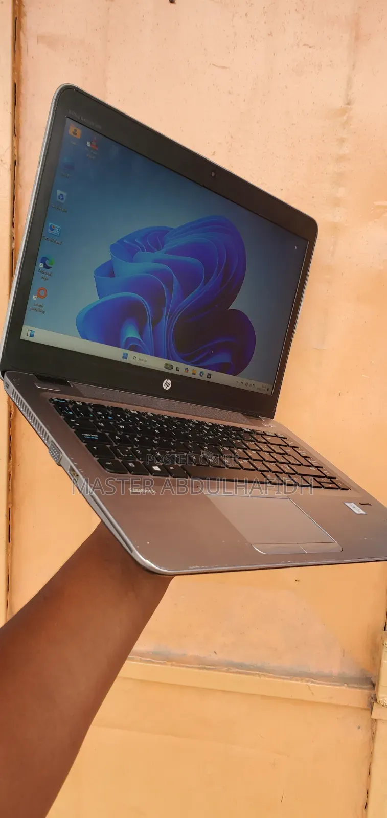 Laptop HP EliteBook 840 G3 8GB Intel Core i5 SSD 256GB