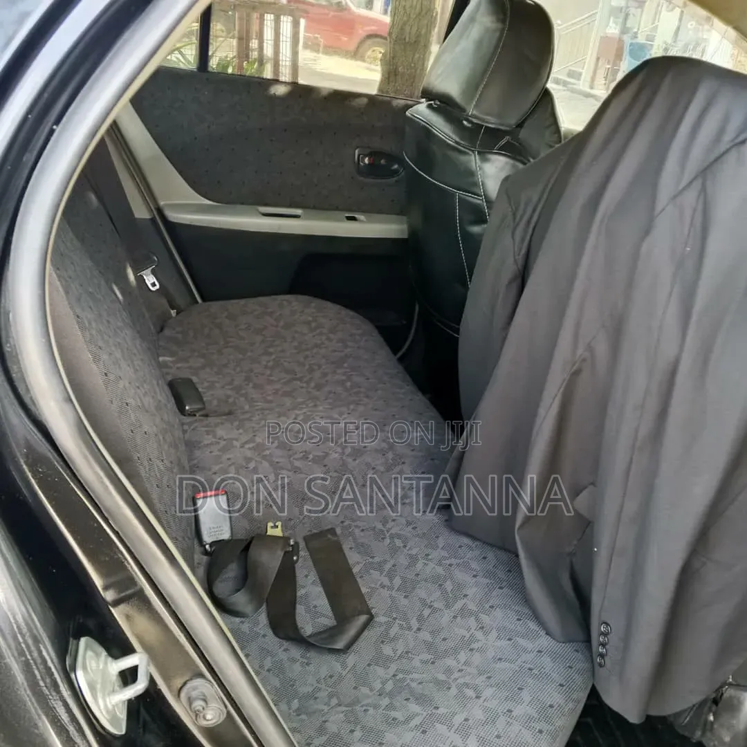 Toyota Vitz 2005 Black