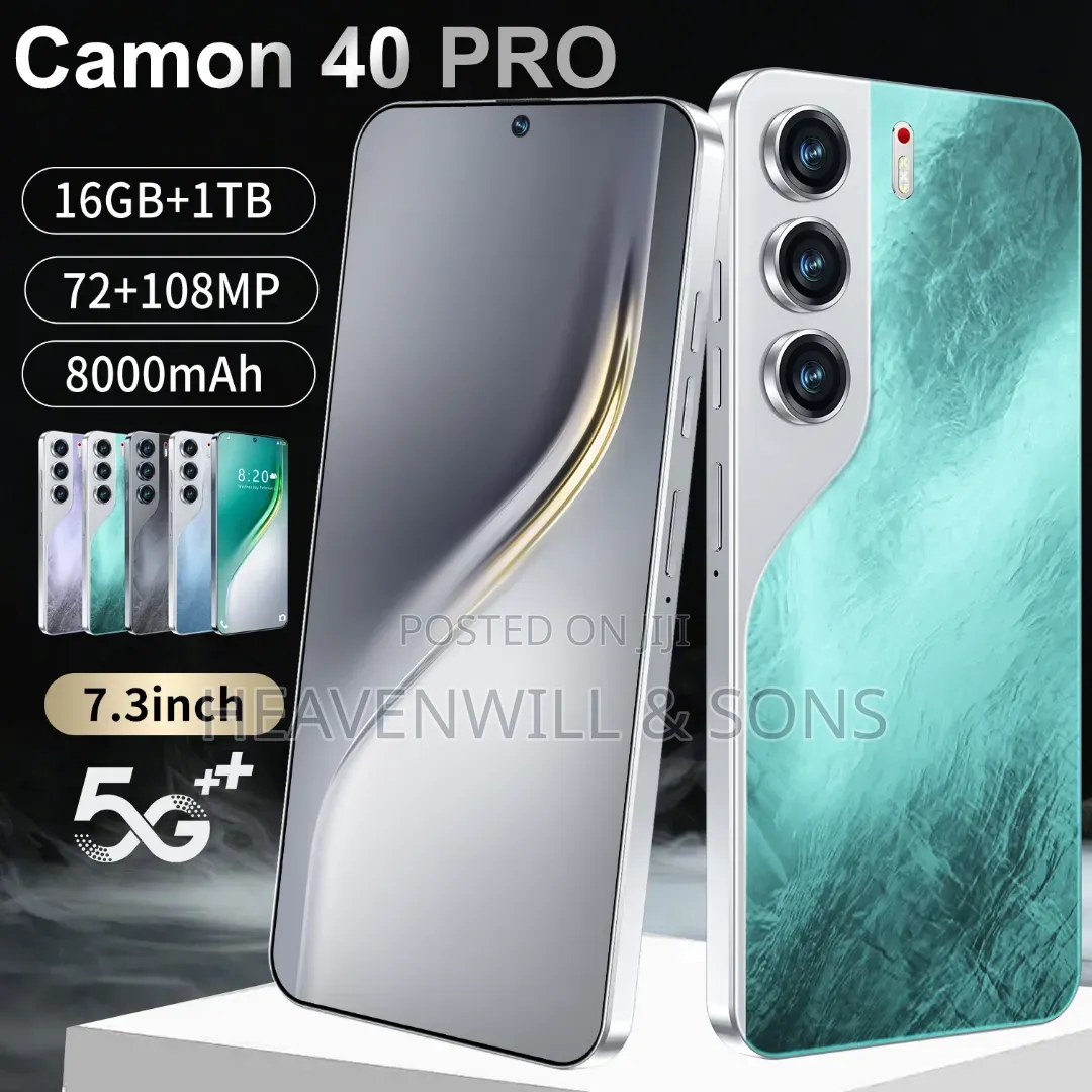 New Mobile Phone 1 TB Black