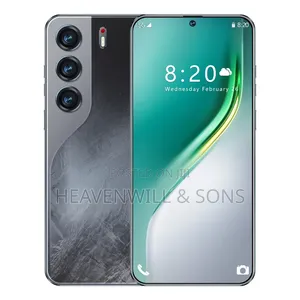 New Mobile Phone 1 TB Black