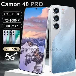 New Mobile Phone 1 TB Black
