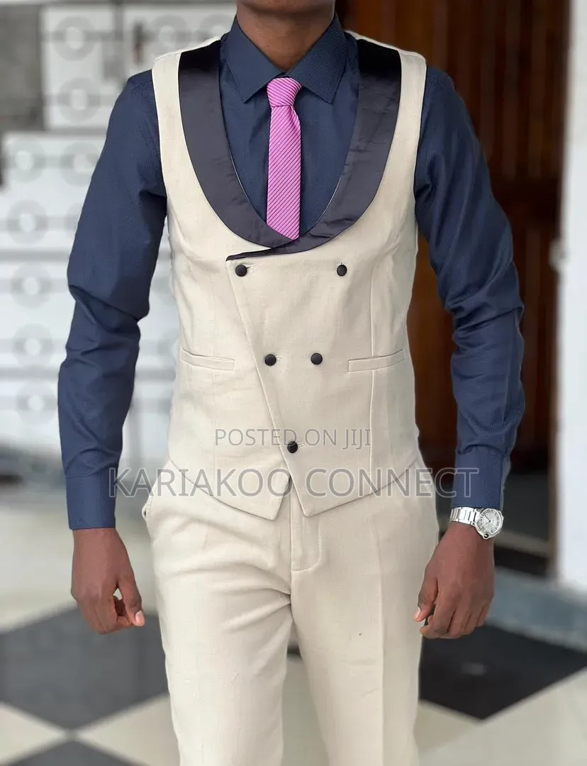 Simple Half Suit for Men