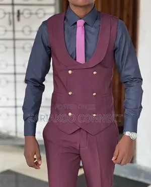 Simple Half Suit for Men