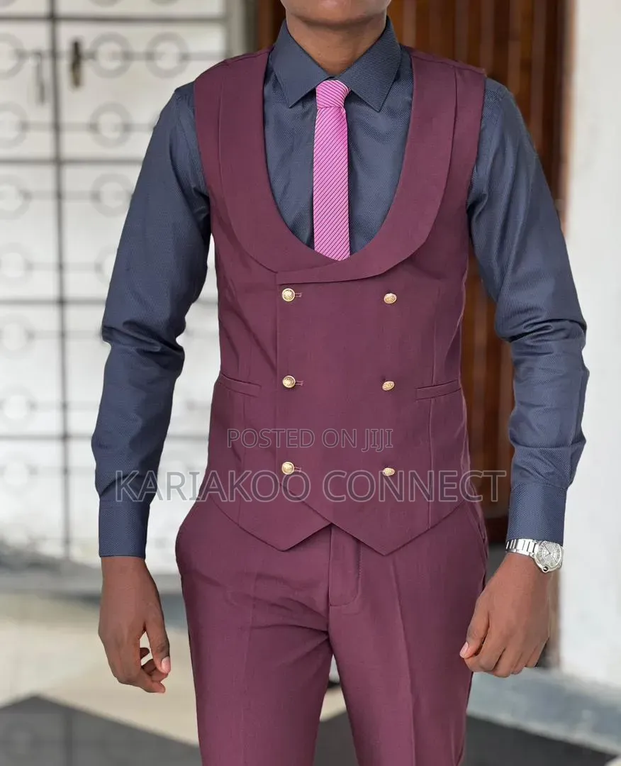 Simple Half Suit for Men