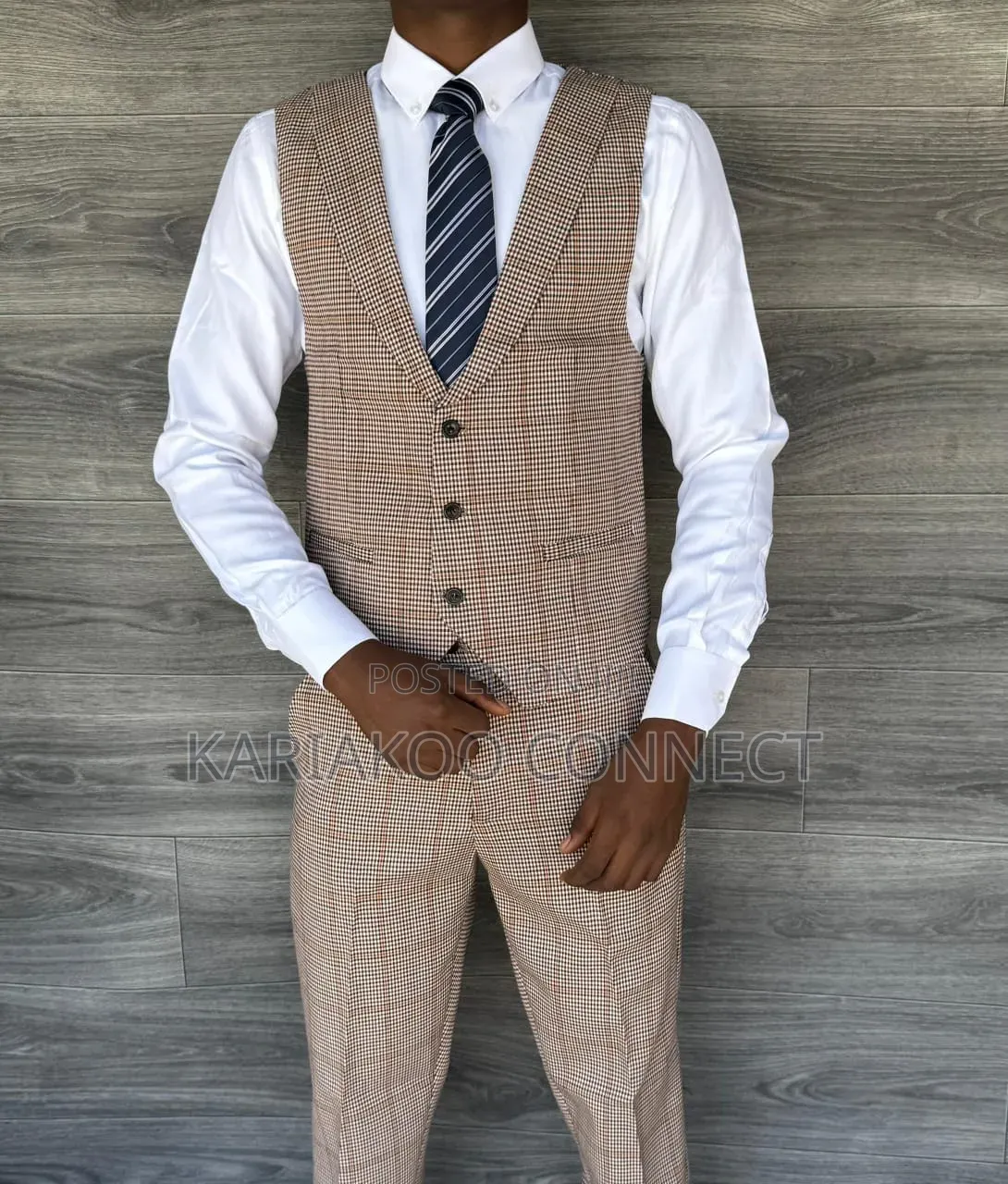 Draft Half Suit for Men