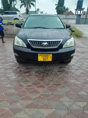 Toyota Harrier 2006 Black