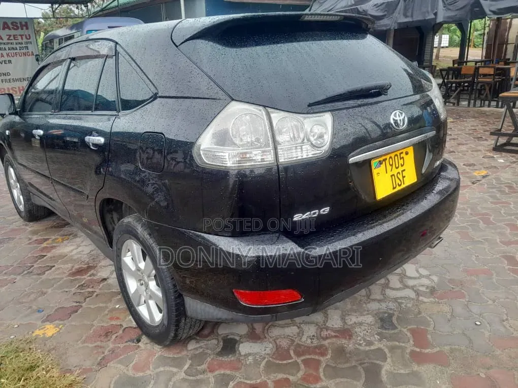 Toyota Harrier 2006 Black