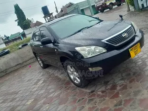 Toyota Harrier 2006 Black