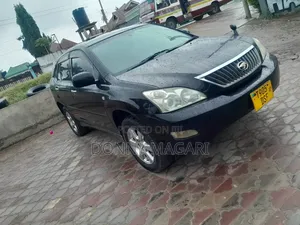 Toyota Harrier 2006 Black
