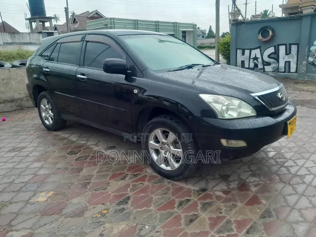 Toyota Harrier 2006 Black