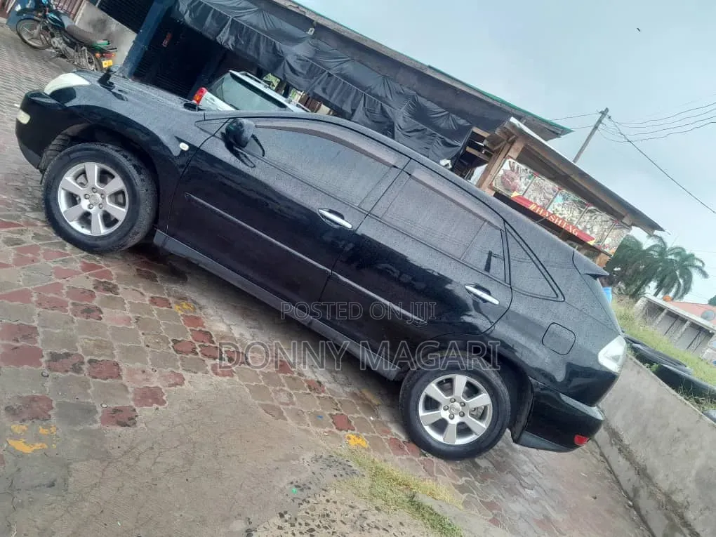 Toyota Harrier 2006 Black