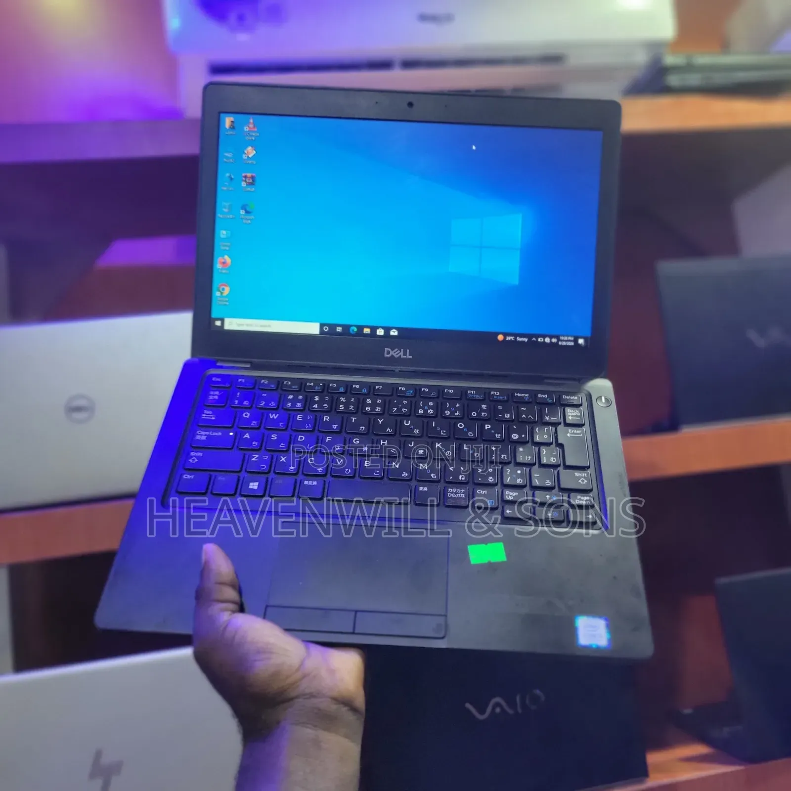Laptop Dell Latitude 5290 8GB Intel Core i3 SSD 128GB