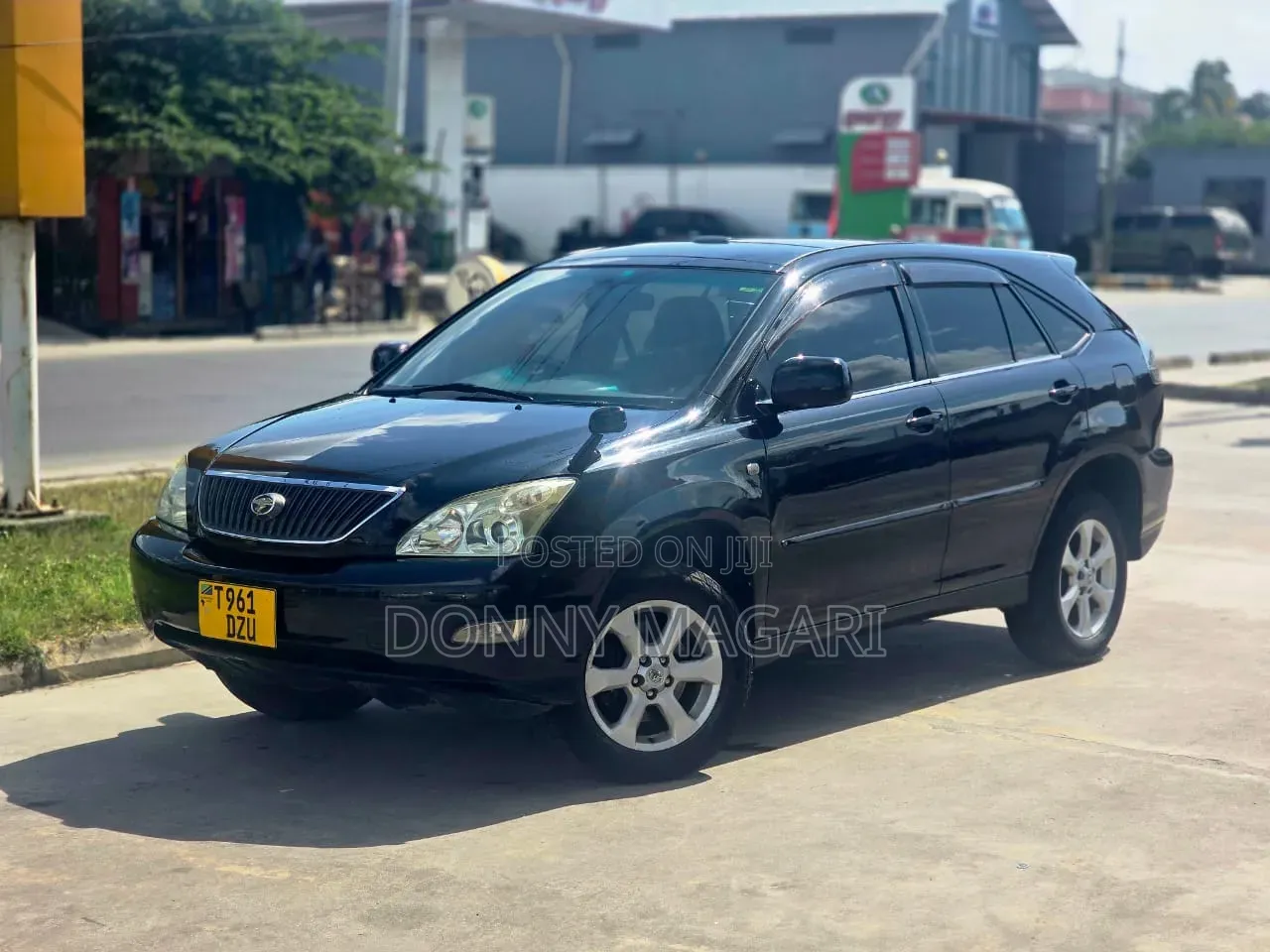 Toyota Harrier 2006 Black