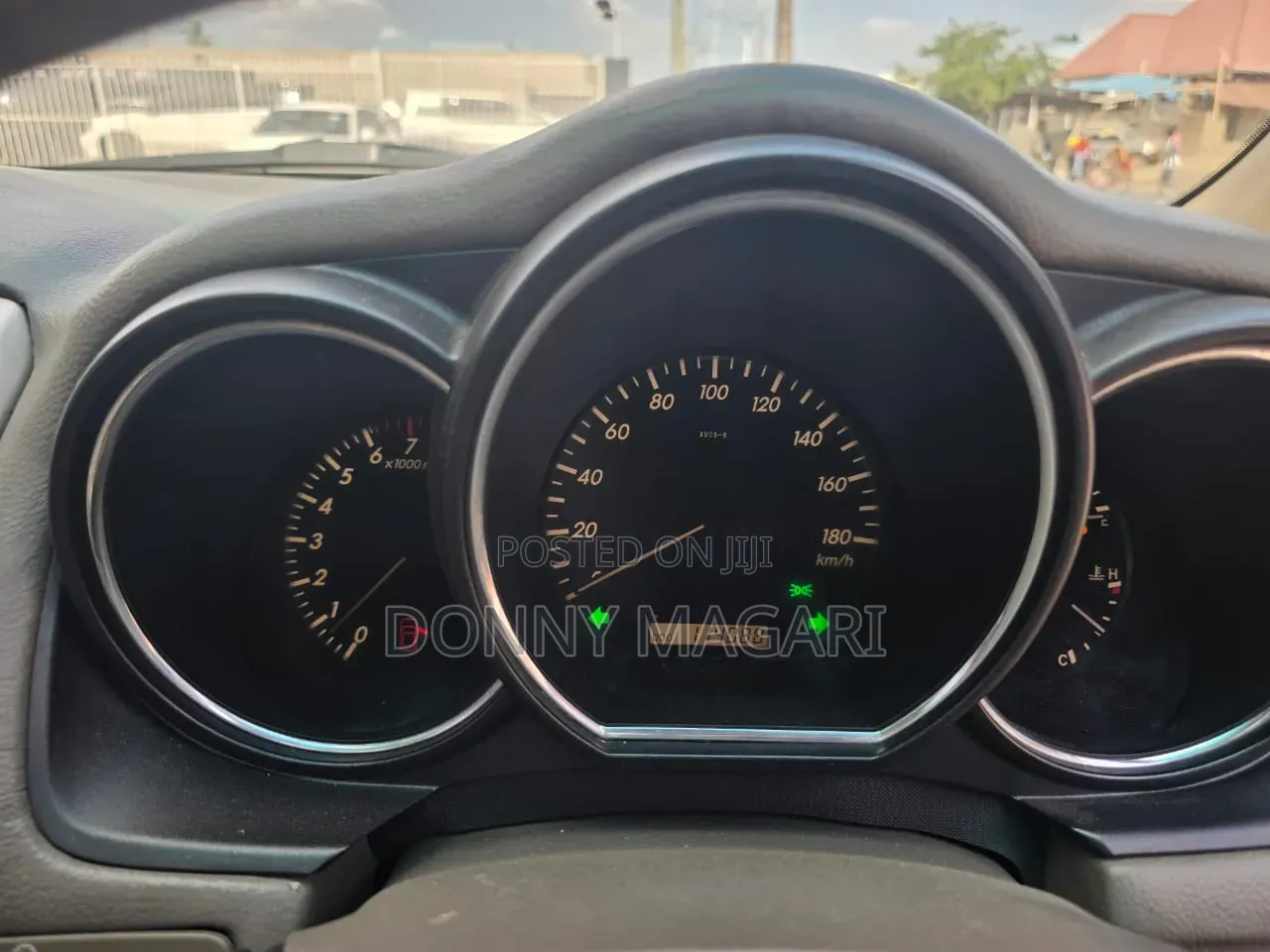 Toyota Harrier 2006 Black
