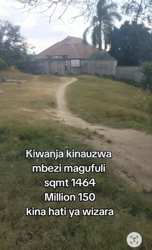 Kiwanja Kinauzwa Mbezi Magufuli
