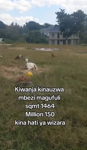 Kiwanja Kinauzwa Mbezi Magufuli