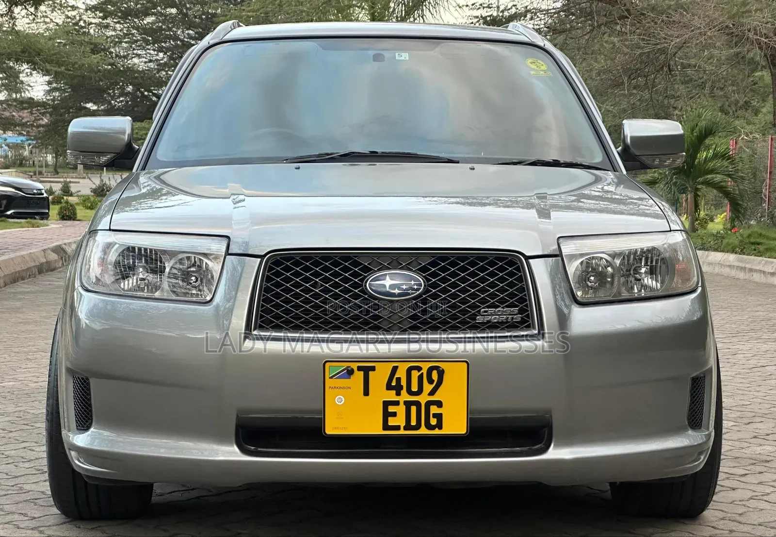 Subaru Forester 2.0 X Trend 2006 Gray