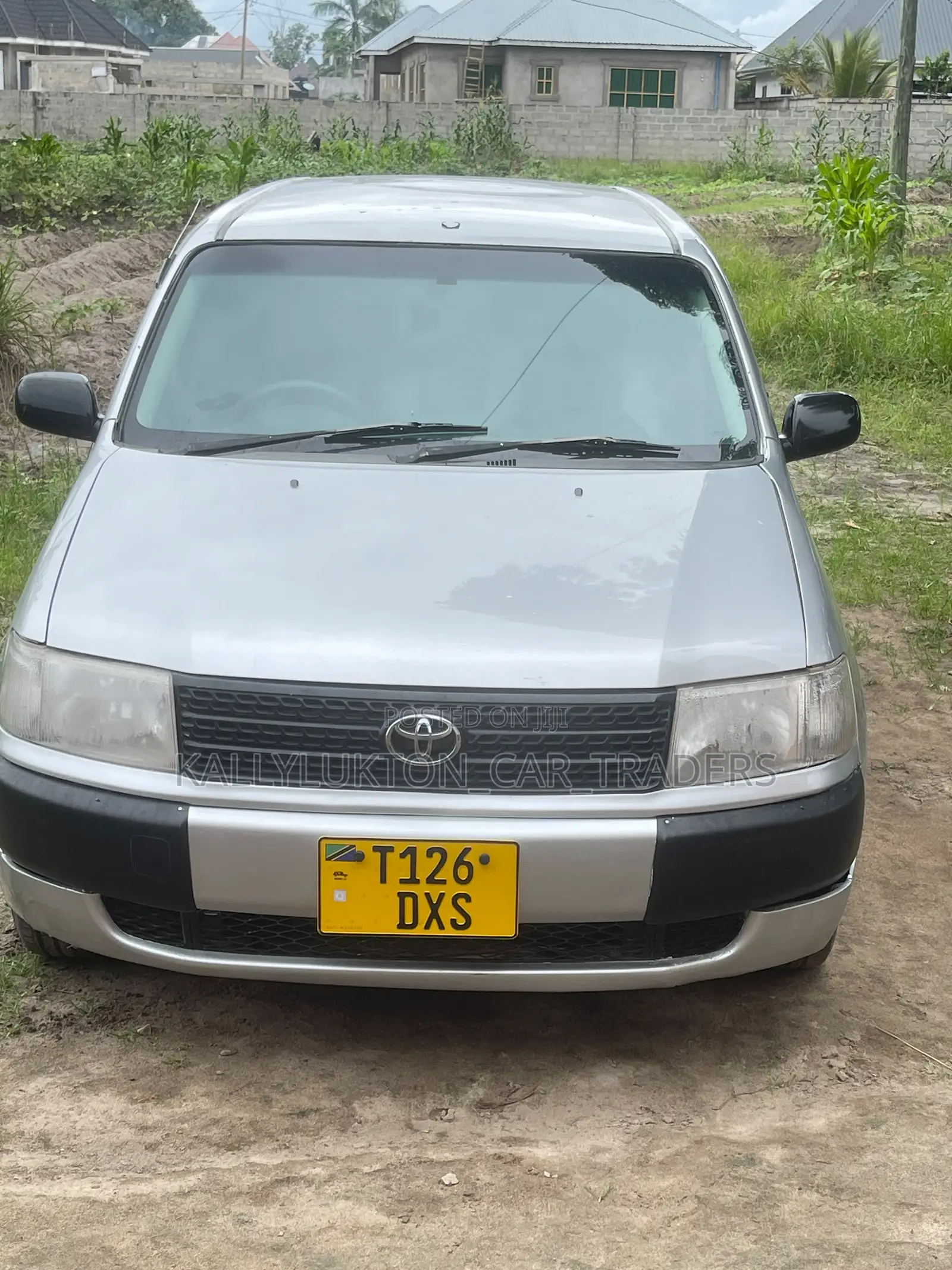 Toyota Probox 2005 Silver