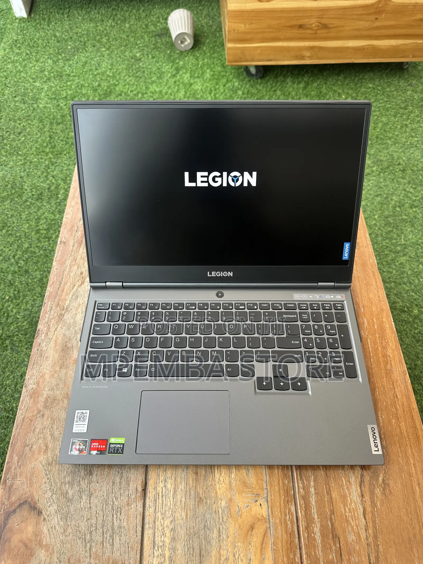 Lenovo Legion Y7000P IRX9 Gaming Laptop 16GB AMD Ryzen 7 SSD 512GB