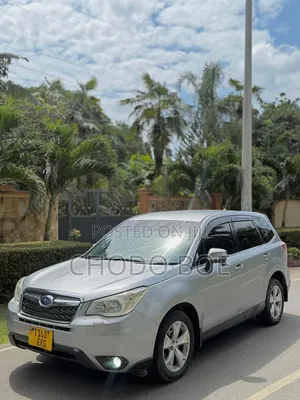 Subaru Forester 2014 Silver