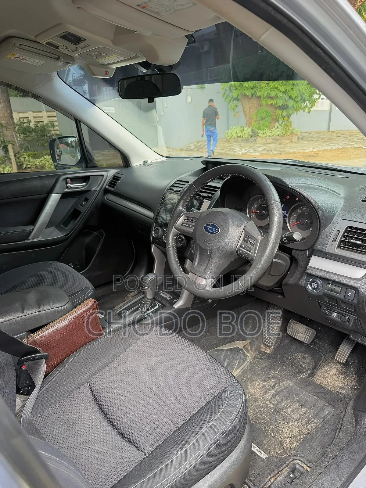 Subaru Forester 2014 Silver