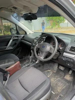 Subaru Forester 2014 Silver