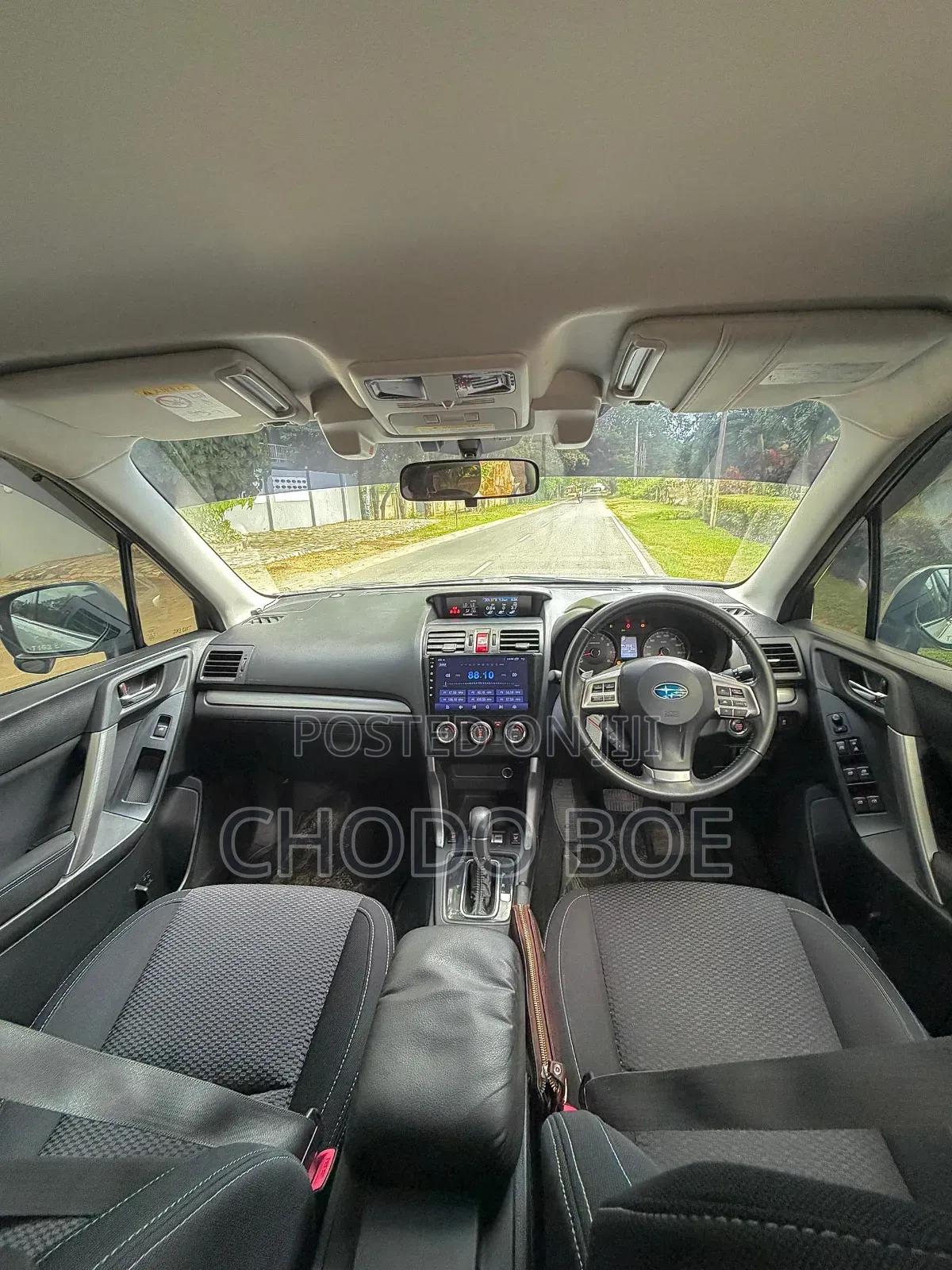 Subaru Forester 2014 Silver
