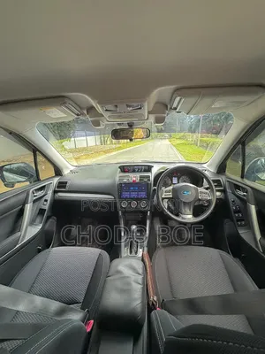 Subaru Forester 2014 Silver