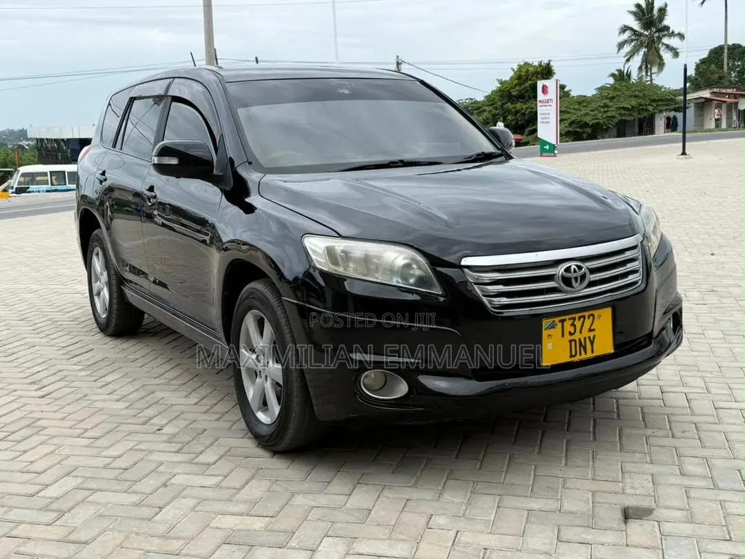 Toyota Vanguard 2008 Black