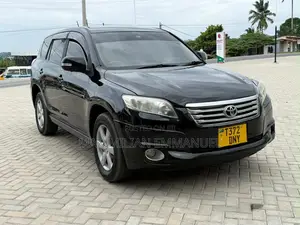 Toyota Vanguard 2008 Black