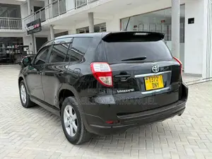 Toyota Vanguard 2008 Black