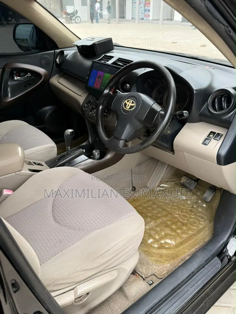 Toyota Vanguard 2008 Black