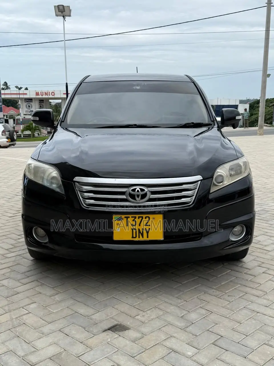 Toyota Vanguard 2008 Black