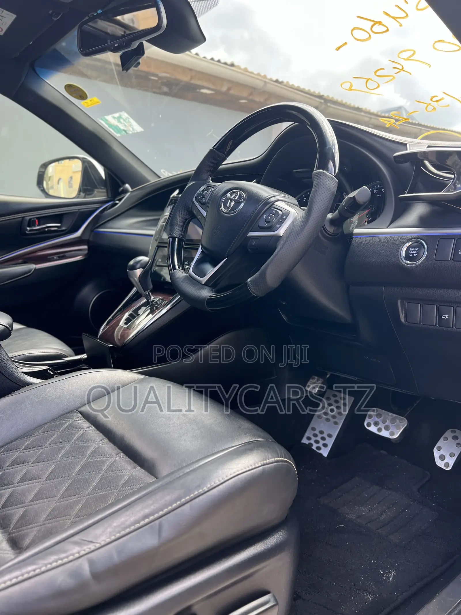 Toyota Harrier 2016 White