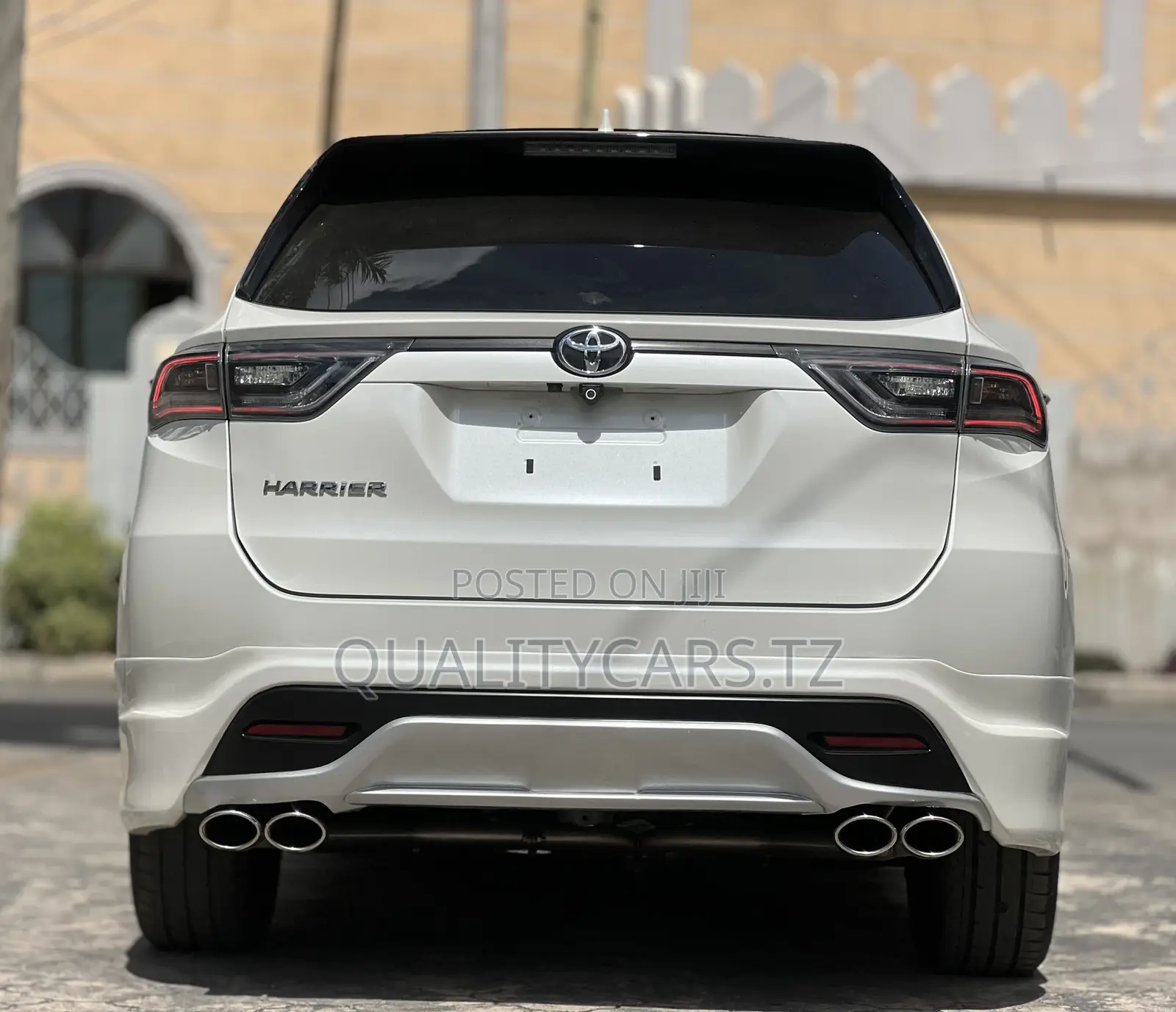 Toyota Harrier 2016 White