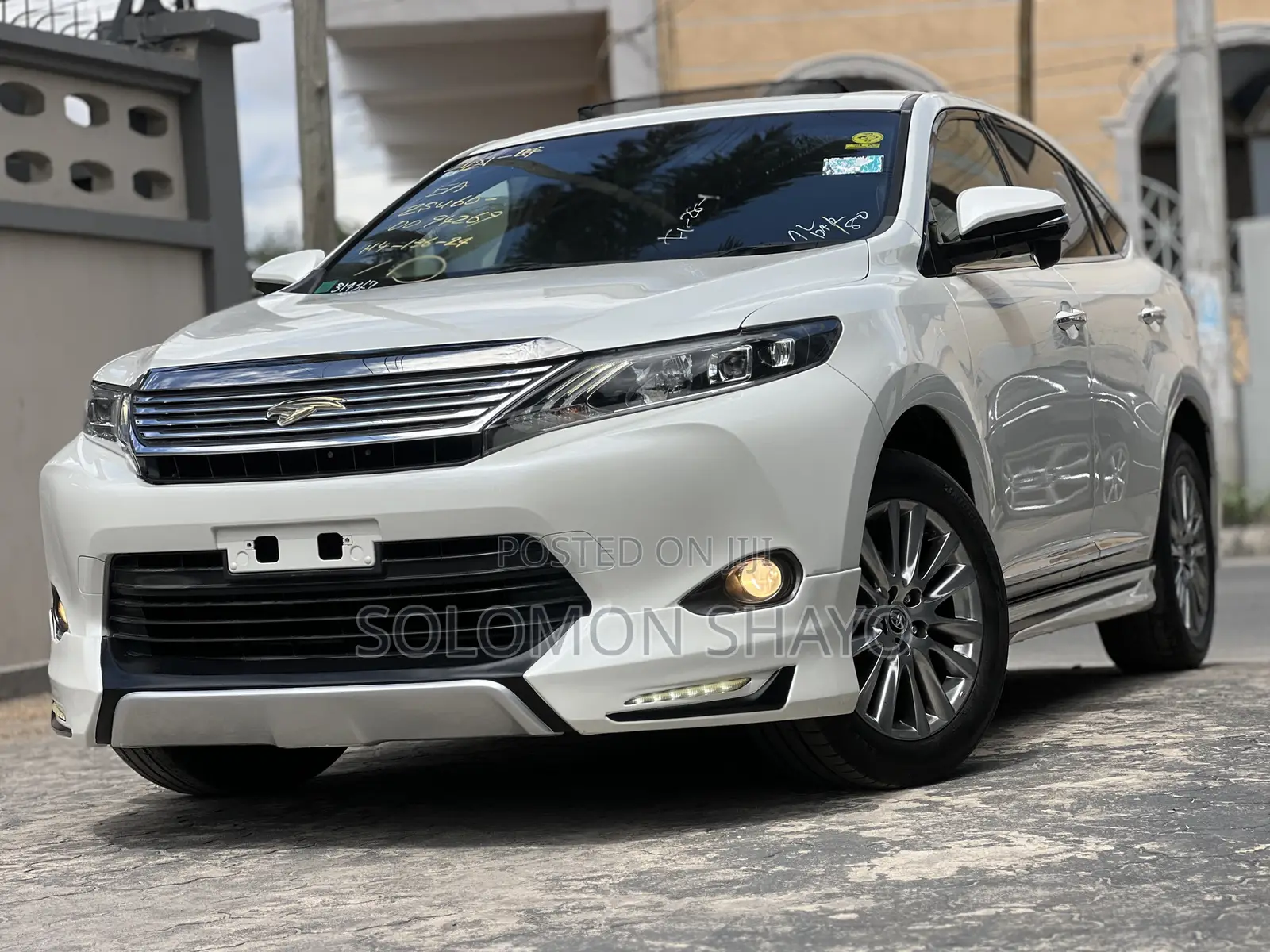 Toyota Harrier 2016 White