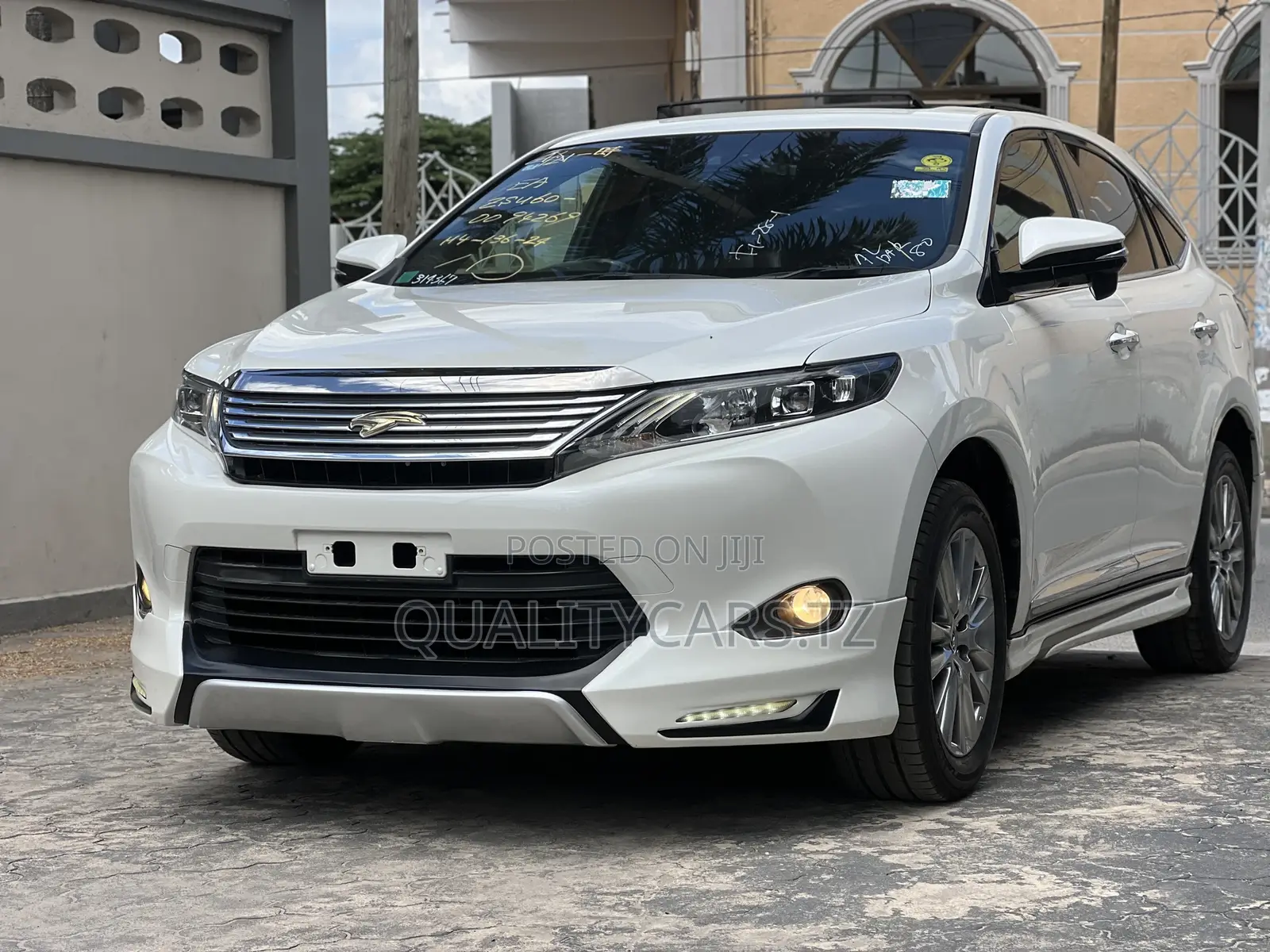 Toyota Harrier 2016 White