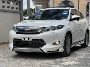 Toyota Harrier 2016 White