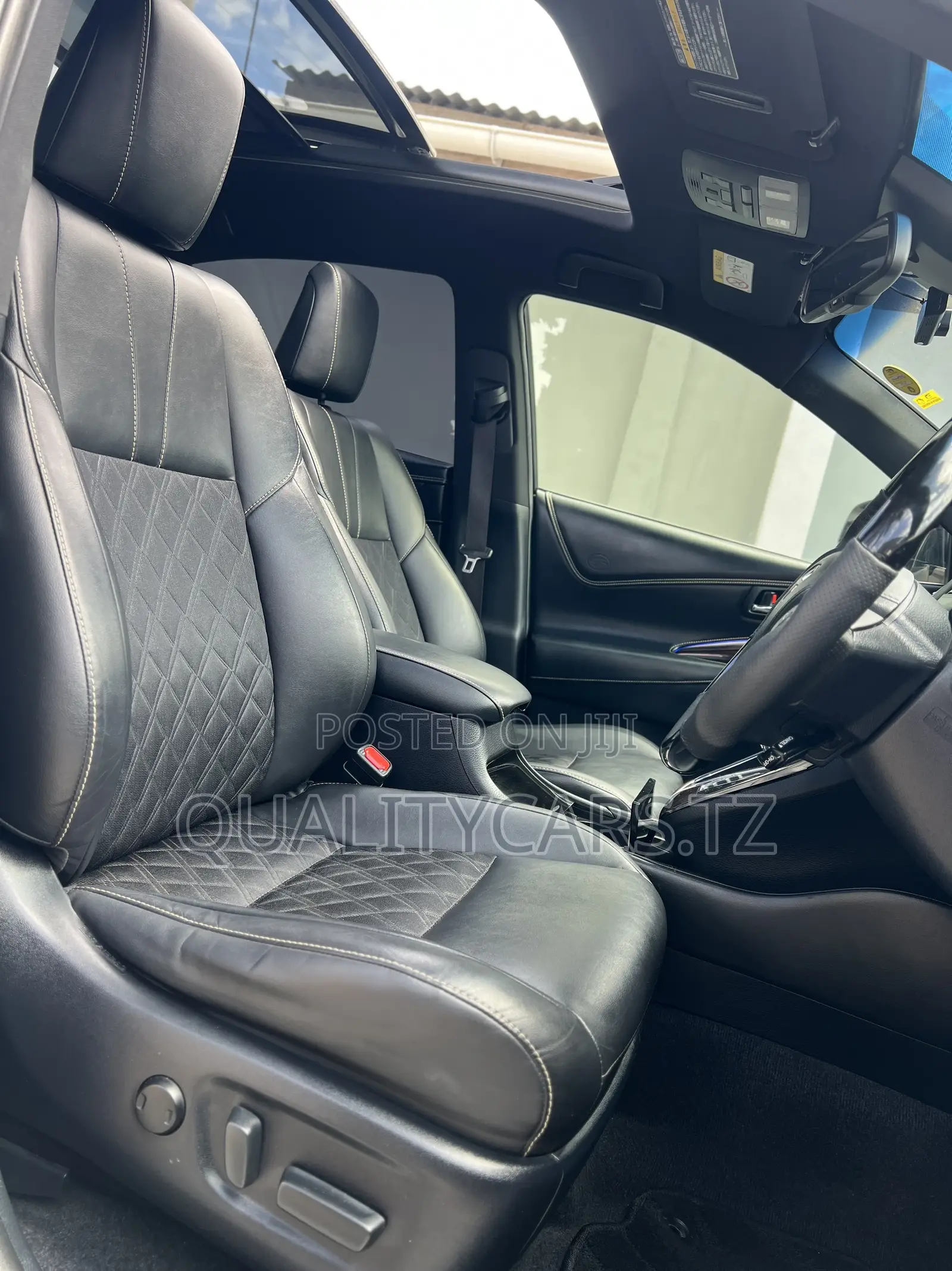 Toyota Harrier 2016 White