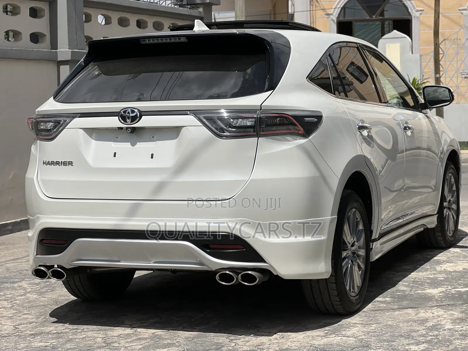 Toyota Harrier 2016 White