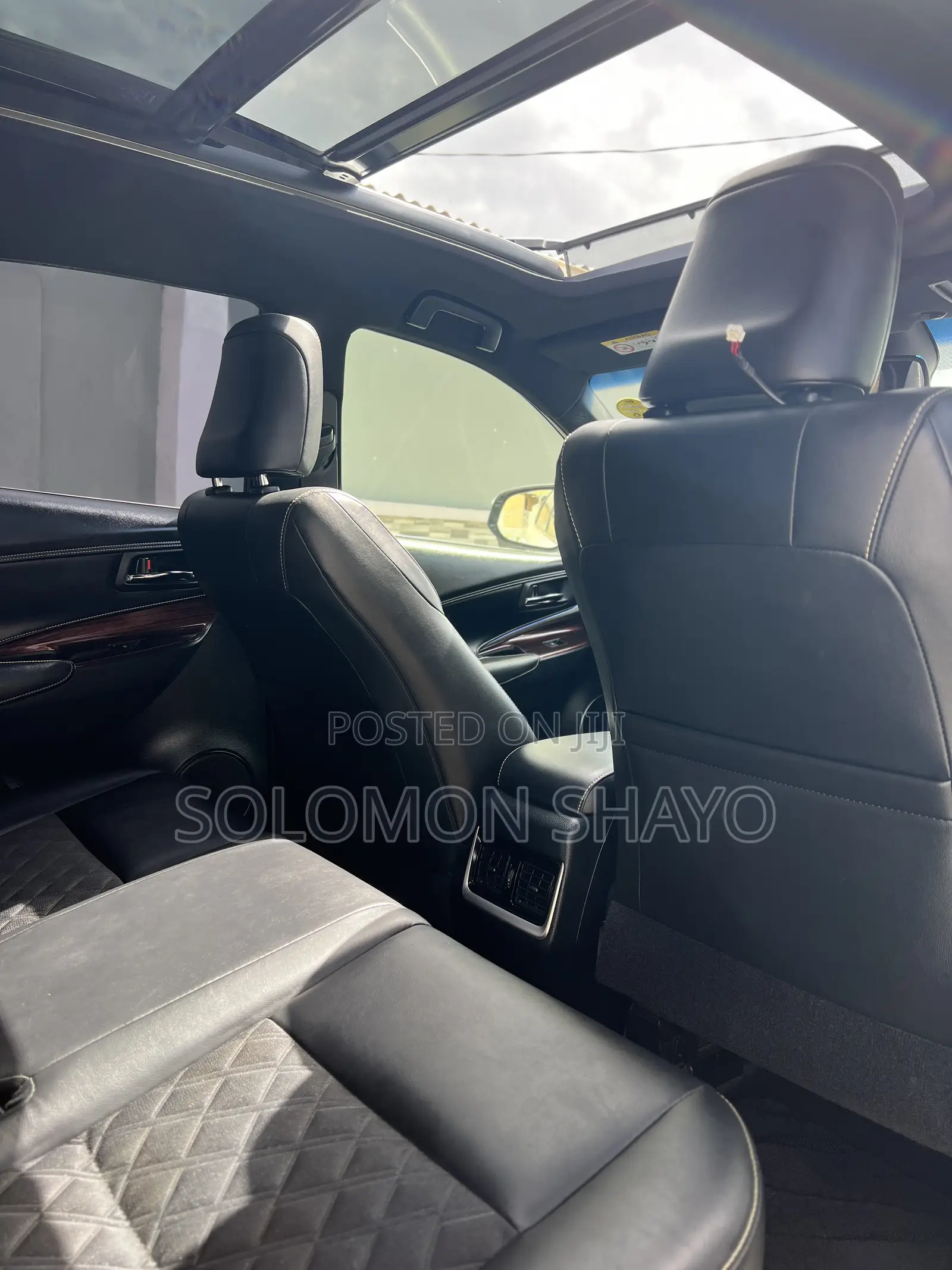 Toyota Harrier 2016 White