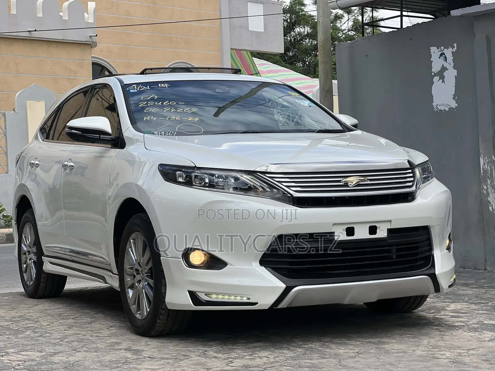 Toyota Harrier 2016 White