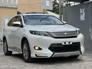 Toyota Harrier 2016 White