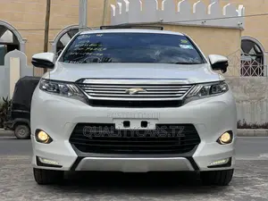 Toyota Harrier 2016 White