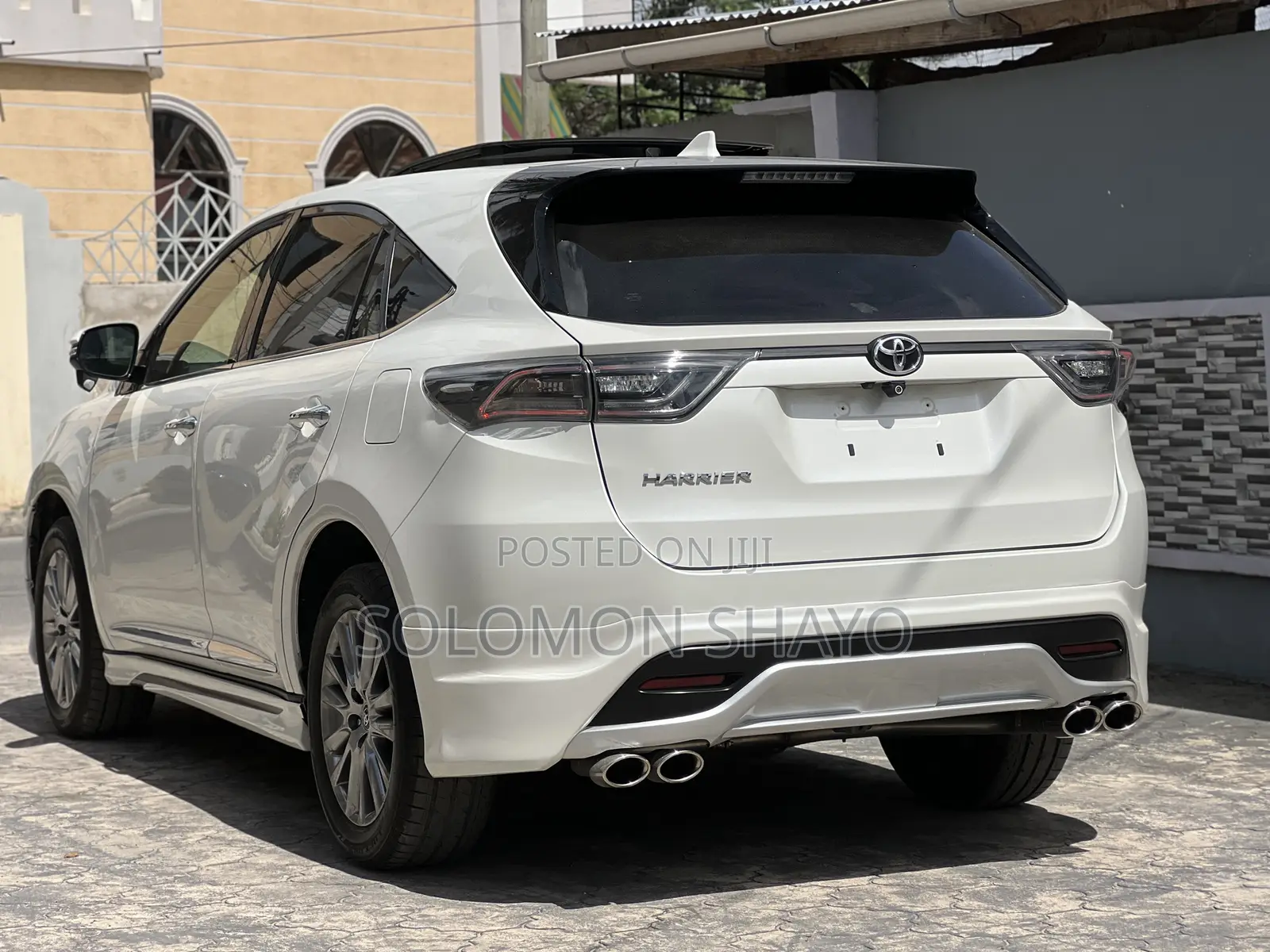 Toyota Harrier 2016 White