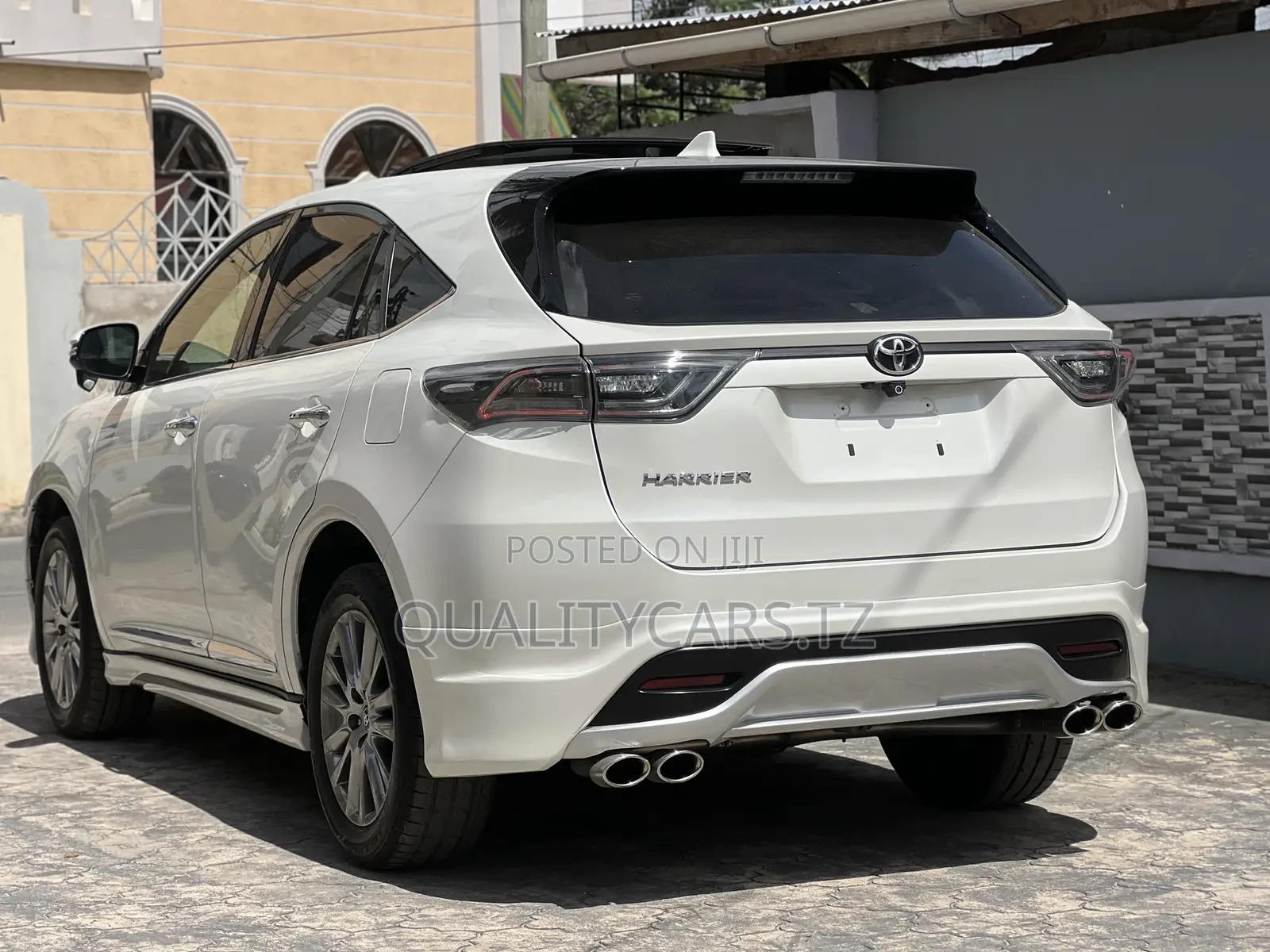 Toyota Harrier 2016 White