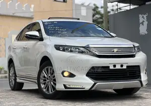 Toyota Harrier 2016 White