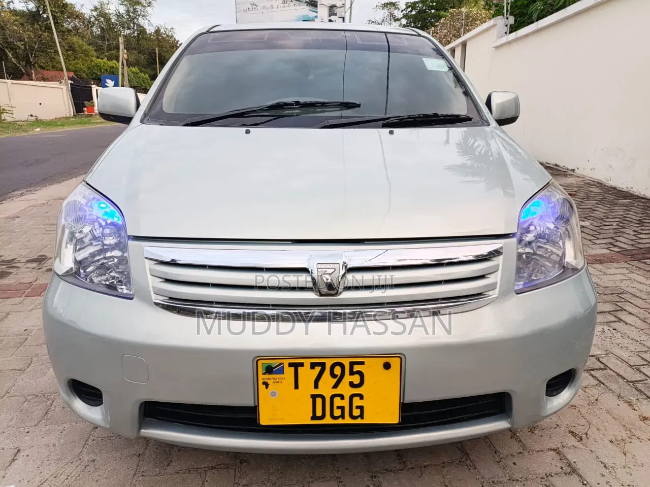 Toyota Raum 2005 Blue