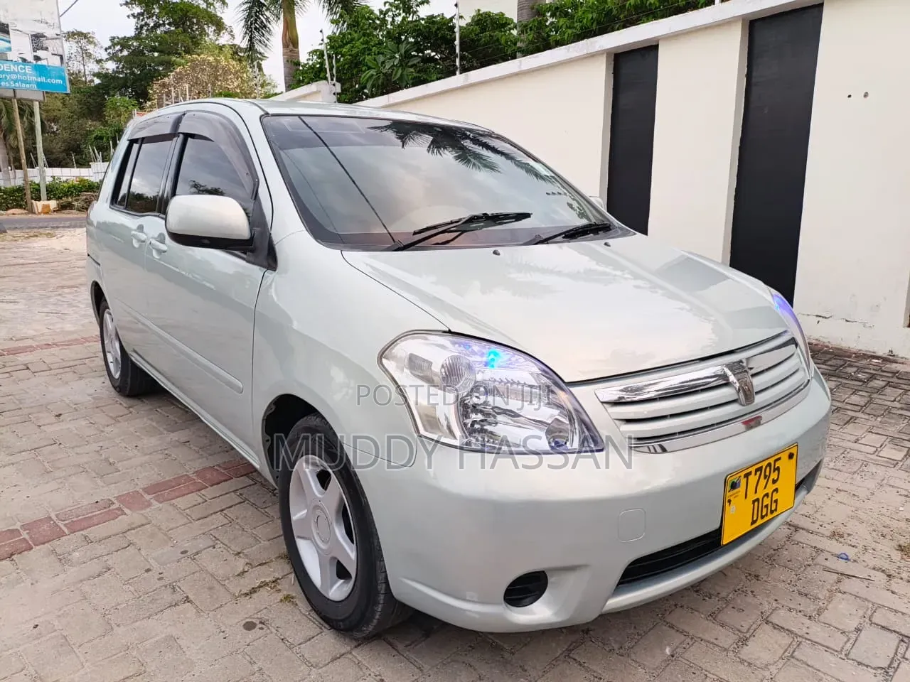 Toyota Raum 2005 Blue